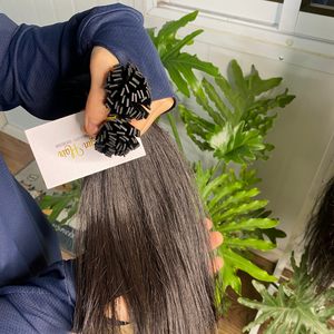 100% haute qualité vietnamien aligné cuticule kératine brute non transformée lâche vague profonde faisceau chaud Extensions de cheveux humains plat gratuit - Product Image 1