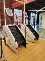 Vente directe usine : Appareil de cardio-training et musculation, Simulateur d'escalade électrique Stairmaster, Équipement de fitness à domicile, Entraîneur d'escalade