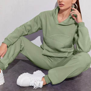 Fabrication de survêtements de jogging de taille personnalisée de haute qualité pour femmes - Product Image 4