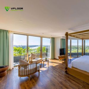 European Design Click Lock SPC <b>Flooring</b> Waterproof UV-Coated PVC Vinyl Plank Rigid Core SPC <b>Flooring</b> - Product Image 1