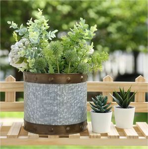 Garden <b>Pots</b> & Planters Potsr for <b>Indoor</b> Outdoor Home Garden Decor Planter Office Hotel Restaurant Villa Decorative Flower <b>Pots</b> - Product Image 3