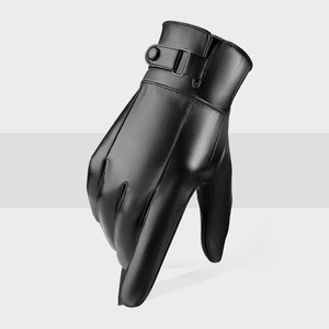 ถุงมือเชื่อมหนังวัวแยกสีขาวกันน้ำทนทานสำหรับอุตสาหกรรมขายส่ง - Product Image 6