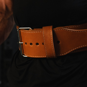 Cinturón de Cuero Genuino de 10 mm con una Sola Hebilla para Levantamiento de Pesas y Potencia, para Hombre y Mujer, Color y Diseño Personalizados, Cinturones Premium - Product Image 5