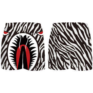 Custom Made <b>Men</b> Basketball <b>Shorts</b> with New Design Printed Sportswear <b>Pattern</b> Wholesale Basketball Wear with Custom Logo OEM - Product Image 3