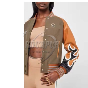 Blouson universitaire vintage pour homme, nouveau modèle, 100 % coton, avec col montant, haute qualité - Product Image 3