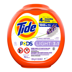 Tide Pods Ocean Mist 32ct Laundry Pacs That Clean <b>Freshen</b> and Brighten Every Load with Effective Deep Clean Power - Product Image 1