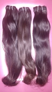 Extensions de cheveux crus indiens naturels vierges 100% en gros directement de l'Inde Vendeur de cheveux de tressage pour les commandes en gros - Product Image 4