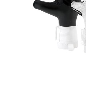 Gants de football de gardien de but adhérence forte Protection des doigts Doigt complet Dragonne réglable Gants de football unisexe en latex - Product Image 2