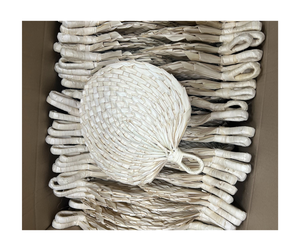 Ventilador de mano de madera de bambú hecho a mano ecológico, ventilador plegable decorativo, Exportación de fábrica de Vietnam, venta al por mayor, artesanía para el hogar - Product Image 6