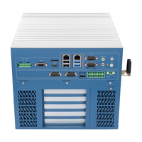 Mootek Z-Series IPC-A PC industriel embarqué multi-CPU Quad-Slot I7 Linux OS Refroidissement sans ventilateur 64 Go de RAM Garantie 1 an En stock !