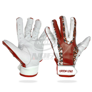 Gants de Frappeur en Cuir de Super Qualité Sublimation Personnalisée pour le Baseball et le Softball Produit de Haute Qualité - Product Image 4