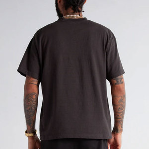 T-shirts graphiques surdimensionnés pour hommes col rond manches courtes Streetwear t-shirt hauts t-shirts - Product Image 6