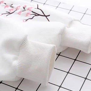 Sudaderas con capucha a prueba de viento hechas en fábrica para mujeres para venta en línea Sudaderas con capucha de algodón de mejor calidad para mujeres - Product Image 4