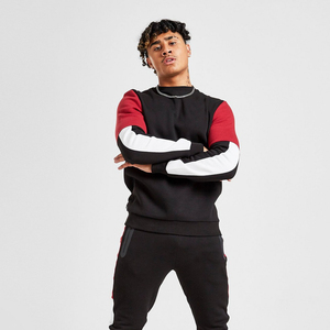 Profesional fabrica OEM diseño personalizado hombres contraste Color sudadera invierno ropa de hombre sudaderas con capucha y sudaderas para la venta - Product Image 1