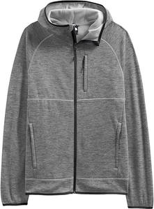 เสื้อฮู้ดซิปคุณภาพสูงสำหรับผู้ชาย ผ้าฟลีซคอตตอน 100% สำหรับฤดูหนาว เสื้อฮู้ดซิปผู้ชายแบบสั่งทำพิเศษ - Product Image 5