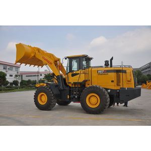 Cargador Frontal para Tractor de Operación Conveniente, Retroexcavadora, Precio del Eje de Tipo Seco de 45 Toneladas - Product Image 5