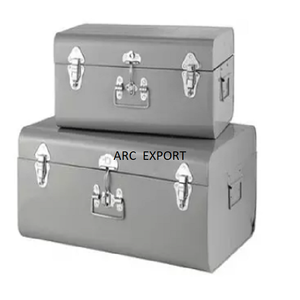 กล่องรถบรรทุกโลหะเคลือบผงสีขาวขนาดแตกต่างกันกล่องเก็บของสำหรับตกแต่งงานแต่งงานและบ้าน - Product Image 2