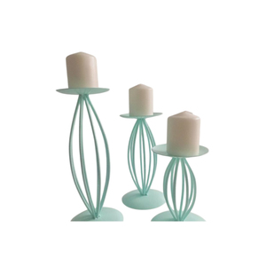 Superior Quality Classic Design Iron Metal Candlestick <b>Holder</b> Bowl Shape <b>Tealight</b> <b>Holder</b> for Home Festive Decoration - Product Image 5