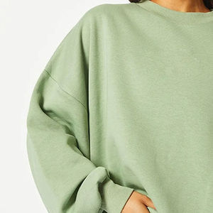 Sudadera para Mujer, Cuello Redondo, Gruesa, para Gimnasio, Entrenamiento, Último Diseño, Colores Personalizados, Ropa Informal de Invierno para Exteriores - Product Image 6