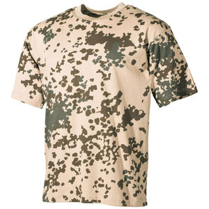 Camiseta de camuflaje de la mejor calidad más vendida para hombre, cómoda, precio al por mayor, duradera, camiseta transpirable para hombre más vendida - Product Image 1