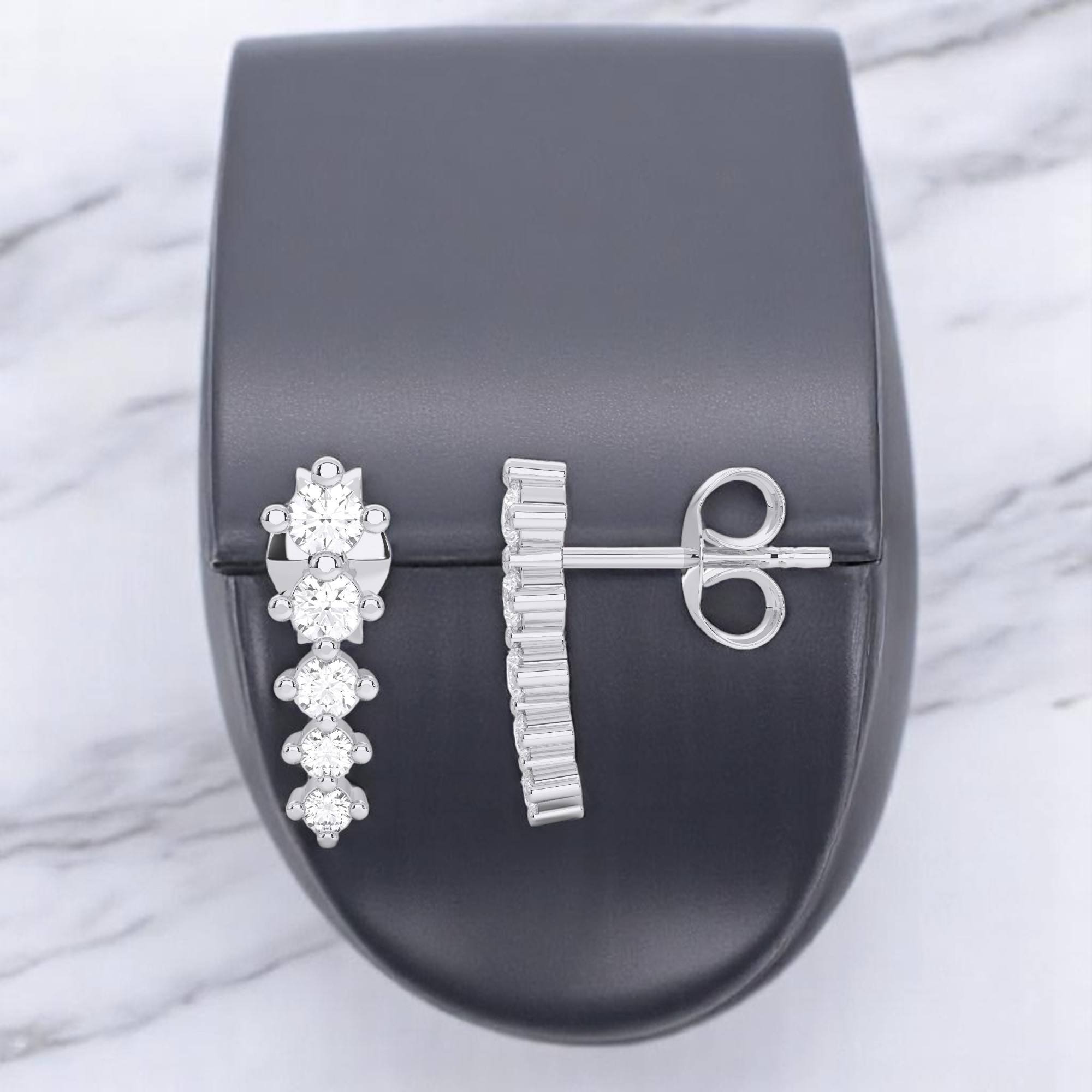 14K White Gold
