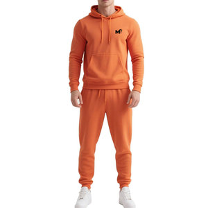 Wholesale Price Custom Color <b>Men</b> Tracksuit Street Wear <b>Pullover</b> <b>Men</b> Tracksuit Made In Pakistan - Product Image 1