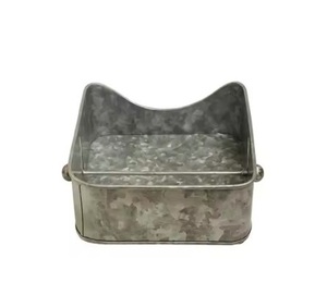 Galvanized durable metal napkin <b>holders</b> trendy <b>handing</b> design for parties and catering purpose hot arrival - Product Image 2