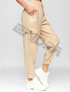 Customized New Best Quality <b>Winter</b> Mid Waist Polyester/Cotton Casual Wide Leg <b>Trousers</b> for Men - Product Image 3