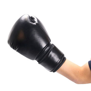Gants de boxe en cuir professionnel, vente en gros, sac d'entraînement et de rechange Oem personnalisé - Product Image 2