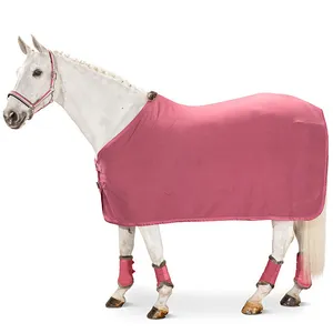 New Arrival 2024 Lightweight Turnout Horse Rug Waterproof breathable fabric Horse fly sheet with 100 GSM filling with straps