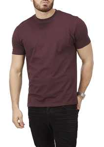 Vente en gros de t-shirts pour hommes en coton 100% tricoté uni, coupe classique, manches courtes, 180 grammes, écologiques, séchage rapide, respirants, à motifs - Product Image 5