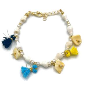 Cuentas de moda para pulsera Diseño de mal de ojo - Product Image 2