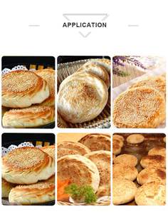 Professional Flat Roti Making Machine Wheat Pita Bread Machines Naan Bread Baking <strong>Oven</strong> Machine Rotary Samoon <strong>Tandoori</strong> <strong>Oven</strong> - Product Image 5