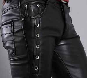 กางเกงหนังใส่ได้ทุกวันดีไซน์โลโก้ออกแบบได้ตามที่ต้องการ - Product Image 1