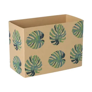 CreaSleeve Kraft 195 Personalized Merchandising Tie Decorative <b>Storage</b> <b>Boxes</b> - Product Image 1