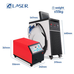 Сварочные машины, Лазерный сварочный резак, портативный оптический Волоконно-оптический мини с воздушным охлаждением, лазерный сварщик 3 в 1 для металла - Product Image 4