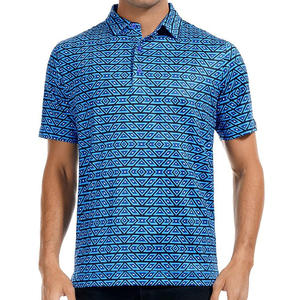 OEM personalizado béisbol Jersey Vintage camiseta Polo Camiseta con cuello rígido hombres Polo camiseta - Product Image 4