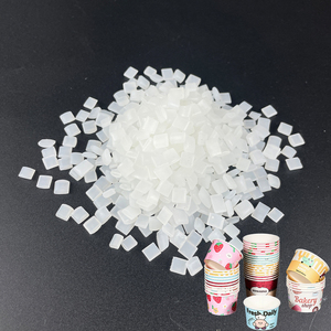 กาวร้อนละลาย EVA เกรดสำหรับแช่แข็ง สำหรับบรรจุภัณฑ์ถ้วยไอศกรีม ประสิทธิภาพการยึดติดสูง ทนอุณหภูมิต่ำสุด -30 องศา ° การใช้ห้องเย็น - Product Image 1
