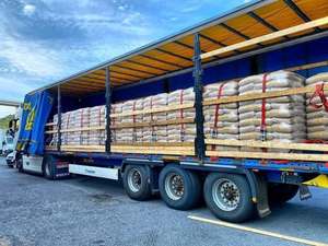 Pellets de Madera Industriales de 6 mm, Leña en Bolsas de 15 kg, Gránulos de Biocombustible para Calderas, Estufas y Sistemas de Calefacción - Product Image 5