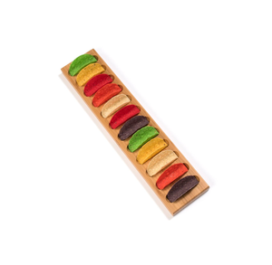 ชั้นวางทาโก้ไม้สไตล์เม็กซิกันที่ยึดทาโก้ทำจากไม้เป็นมิตรกับสิ่งแวดล้อมสำหรับรูปทรงสี่เหลี่ยมและไม้อะคาเซียสีธรรมชาติ - Product Image 2