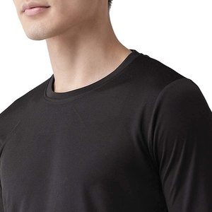 Camiseta deportiva personalizada de manga larga para gimnasio para hombre, camiseta transpirable para fitness, ajuste muscular de punto con características de rendimiento - Product Image 6