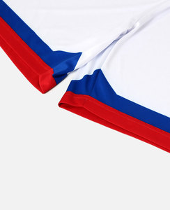 Uniforme de football personnalisé par sublimation pour vêtements de sport unisexes, maillot personnalisé vierge, 100% polyester, séchage rapide, respirant - Product Image 2