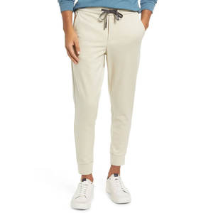 Pantalones de chándal informales para hombre, pantalones deportivos transpirables de estilo callejero con pantalones ajustados - Product Image 1