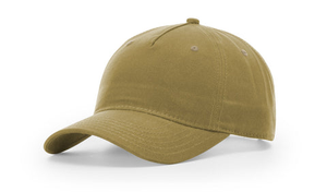 Injae Vina Casquette Santiam en cuir personnalisée Casquette 5 panneaux en coton Casquette de papa personnalisée en gros Casquettes de baseball sport Casquette de baseball à logo personnalisé - Product Image 6