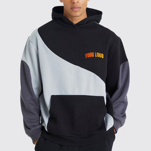 Sudadera con Capucha Extra Grande de Invierno, 100% Algodón, Hecha a Medida, de Alta Calidad, Servicio OEM, Ropa Casual de Moda para Hombre - Product Image 4