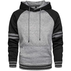 Sudadera con capucha con estampado de soplo bordado personalizado de alta calidad para hombre, sudadera de gran tamaño French Terry para invierno - Product Image 1