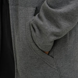 เสื้อฮู้ดแบบซิปตัวยาวทำจากเทอร์รี่สไตล์วินเทจ - Product Image 6