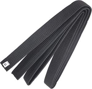 Ceinture de karaté unisexe de haute qualité avec étiquette personnalisée, équipement d'arts martiaux pour un entraînement de karaté confortable et excellent - Product Image 1