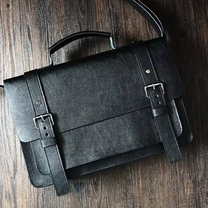 Mallette souple en cuir véritable de haute qualité imperméable léger écologique moderne cadeau du fabricant indien - Product Image 1