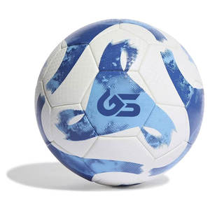 Balones de fútbol de cuero de PVC de alta calidad con diseño de logotipo personalizado directamente de Pakistán - Product Image 1